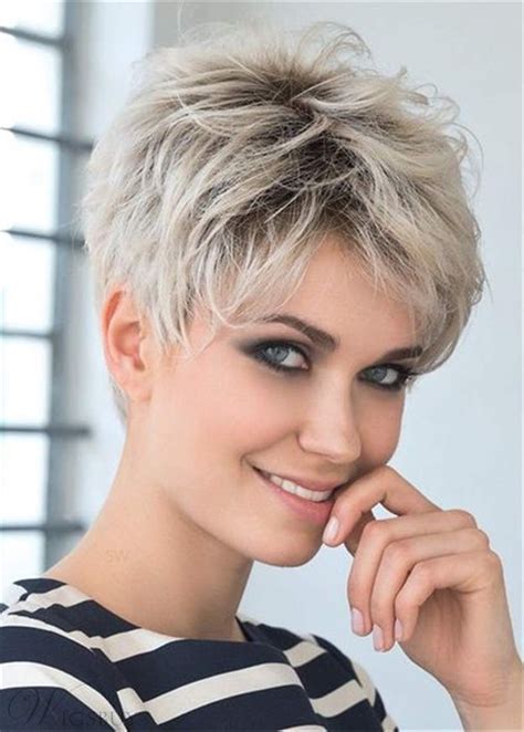 coupe ultra courte femme cheveux gris|110 meilleures idées sur Coupe cheveux gris court 